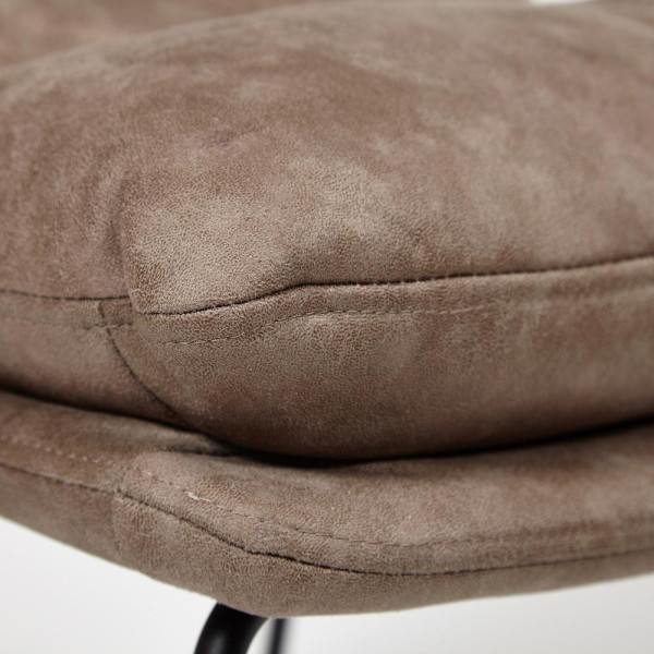 Стул MASON (mod. 8255) (серый (MF-06)/черный) фото № 5