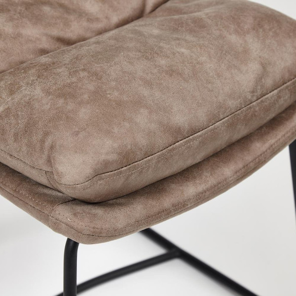 Стул MASON (mod. 8255) (серый (MF-06)/черный) фото № 7