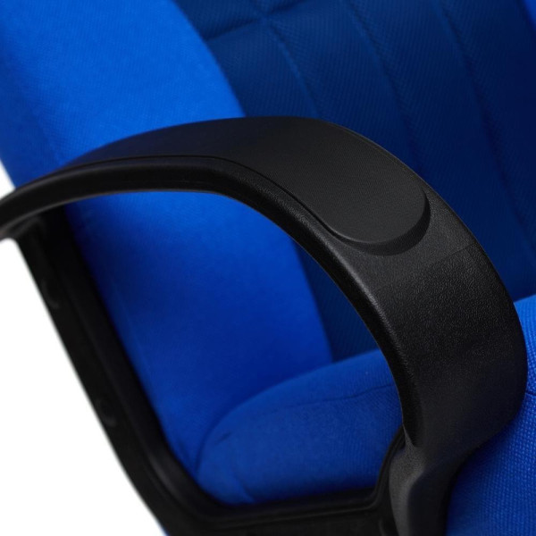 Кресло CH 833 (Синяя ткань + синяя сетка) фото № 8