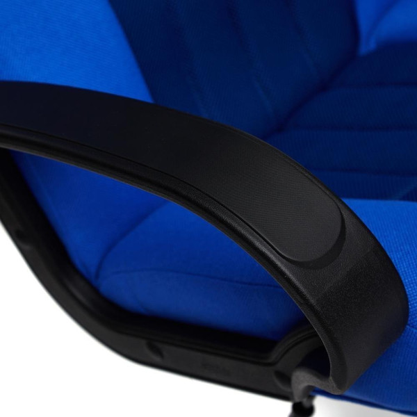 Кресло CH 833 (Синяя ткань + синяя сетка) фото № 10