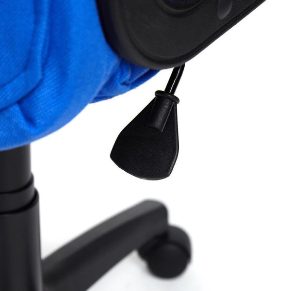 Кресло CH 833 (Синяя ткань + синяя сетка) фото № 11