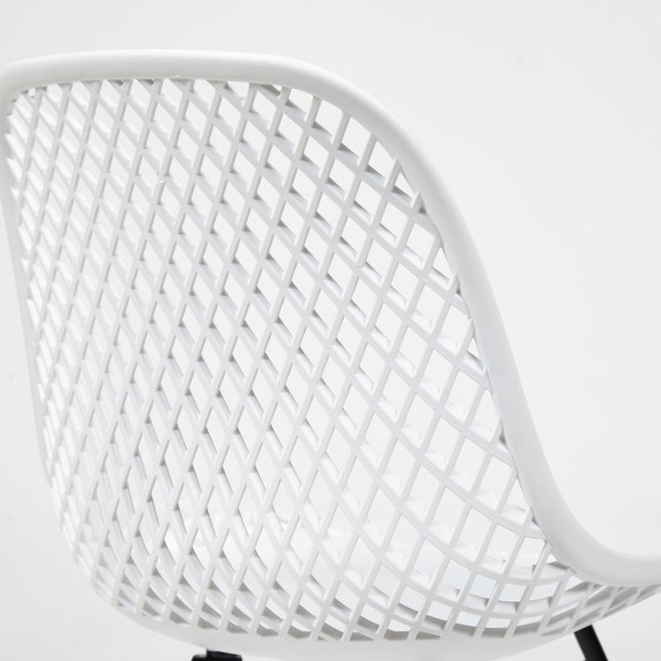 Стул «Vincent» (mod. 8001) (Белый) фото № 6