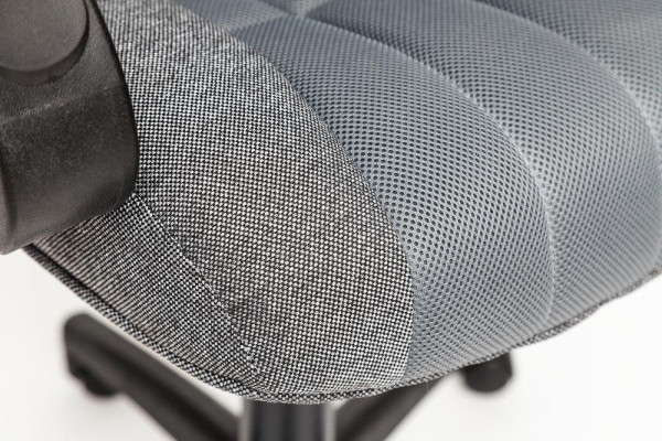 Кресло CH 833 (Серая ткань + серая сетка) фото № 6