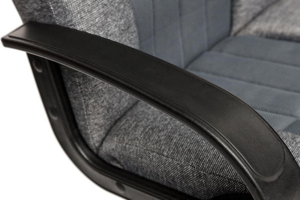 Кресло CH 833 (Серая ткань + серая сетка) фото № 7