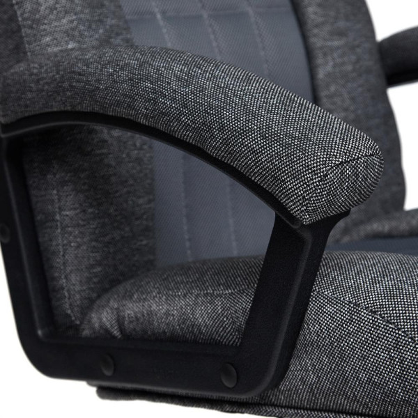 Кресло СH 888 ткань/сетка (Серая ткань + серая сетка) фото № 6
