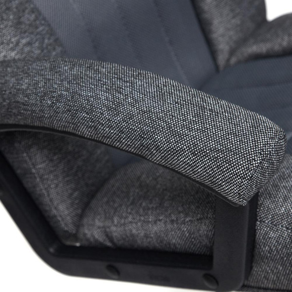 Кресло СH 888 ткань/сетка (Серая ткань + серая сетка) фото № 7