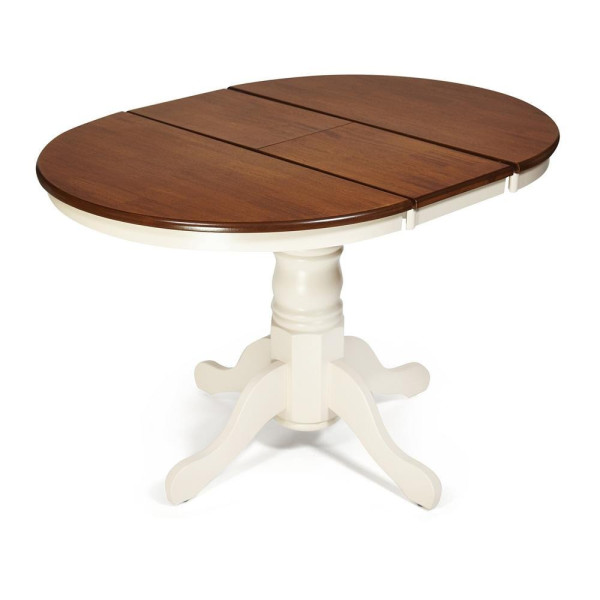 Стол «Navarrese» (mod. E-R36R+12AV NMO-2A) (дуб+кремовый) фото № 6