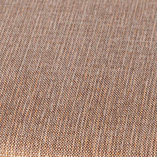 Обеденный комплект эконом «Hudson Dining Set» (стол + 4 стула) (Pure white (белый 2-1), ткань кор.-зол.) фото № 7