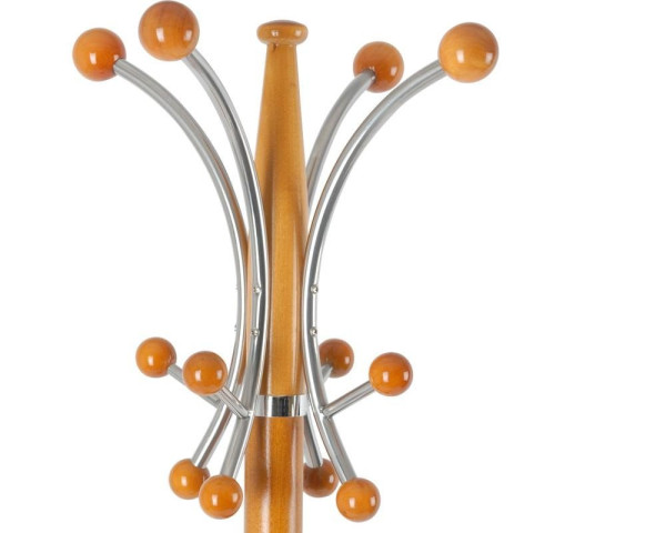 Вешалка напольная XY-028 (Натуральный) фото № 3