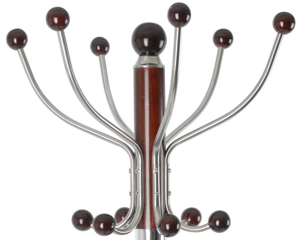 Вешалка напольная XY-029 (Красное дерево) фото № 3