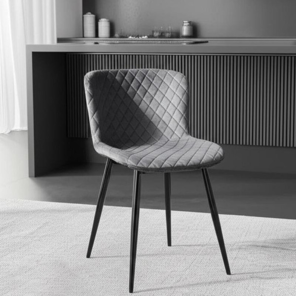 Стул «Quincy» (mod. 8272) (Серый) фото № 7