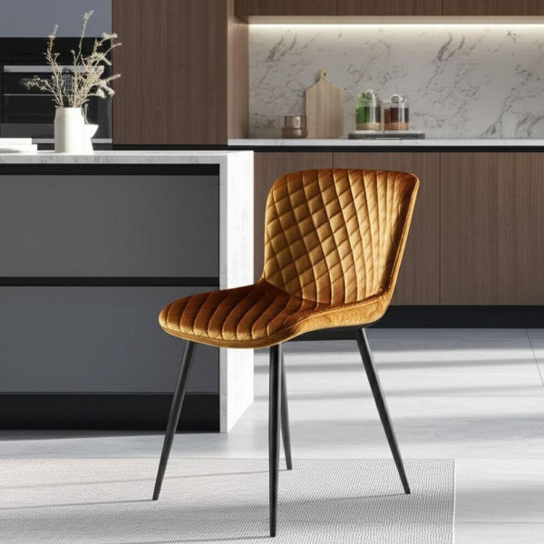 Стул «Quincy» (mod. 8272) (Коричневый) фото № 7