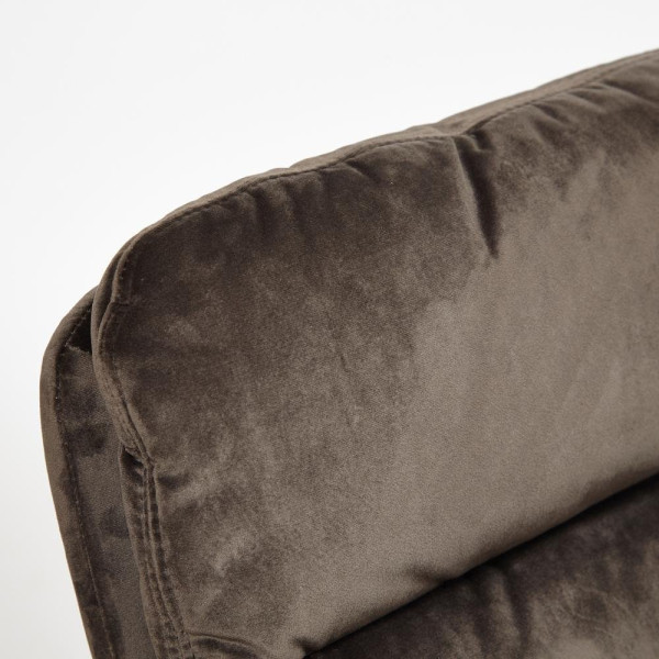 Кресло «Alfred» с банкеткой (mod.DM7574-1) (коричневый) фото № 6