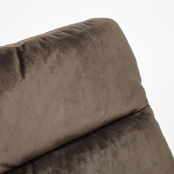 Кресло «Alfred» с банкеткой (mod.DM7574-1) (коричневый) фото № 7