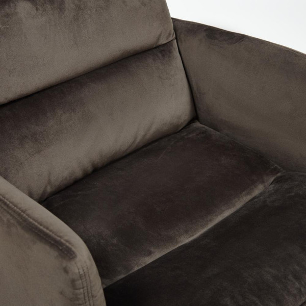 Кресло «Alfred» с банкеткой (mod.DM7574-1) (коричневый) фото № 8