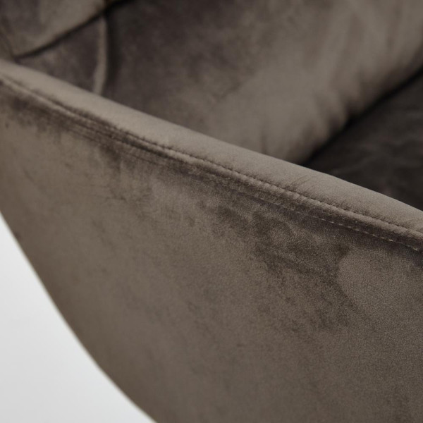 Кресло «Alfred» с банкеткой (mod.DM7574-1) (коричневый) фото № 9