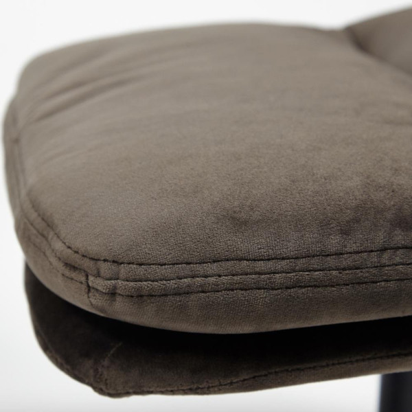 Кресло «Alfred» с банкеткой (mod.DM7574-1) (коричневый) фото № 10