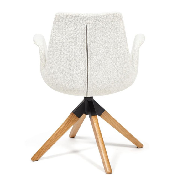 Кресло «Rokin» (mod. DM4273A) (белый) фото № 5