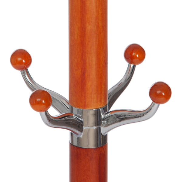 Вешалка напольная XY-027 (Натуральный) фото № 4