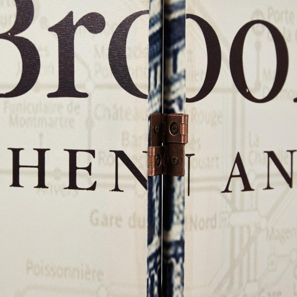 Ширма «Brooklyn» (3 створки) (Серый) фото № 3