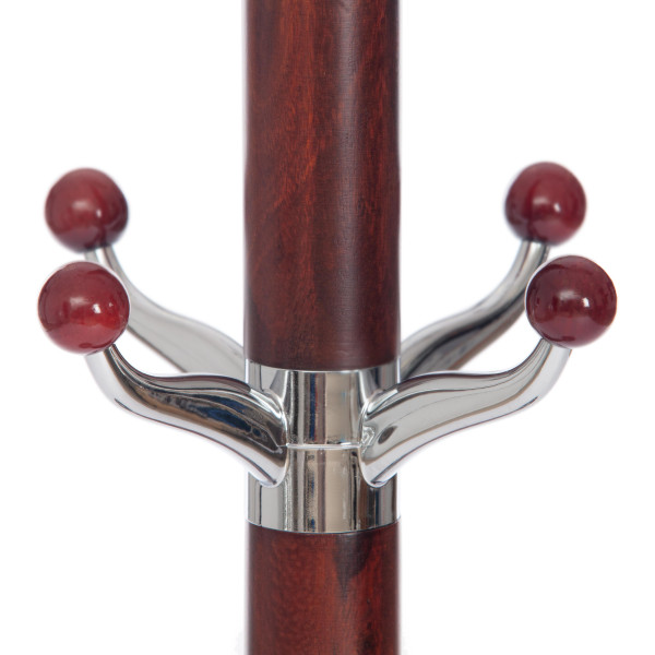 Вешалка напольная XY-027 (Красное дерево) фото № 4