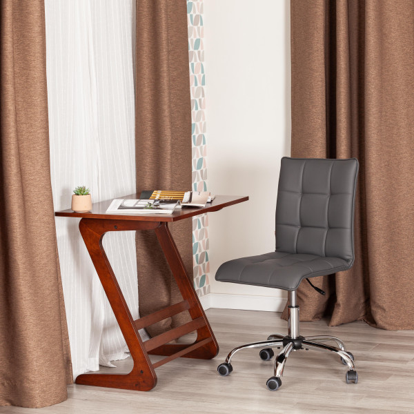 Кресло офисное TetChair «Zero» (Металлик искусств. кожа) фото № 11