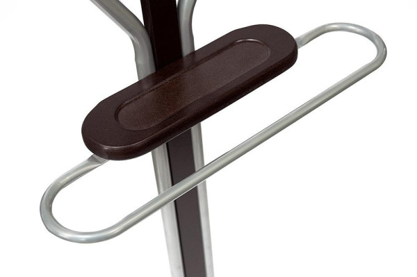 Вешалка напольная костюмная CH-4089 (Орех) фото № 3