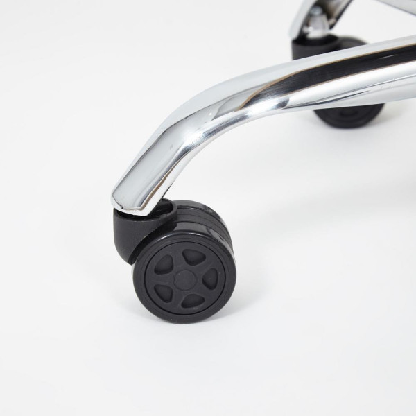 Кресло офисное «Rio» (флок/кож/зам , коричневый/бежевый) фото № 11