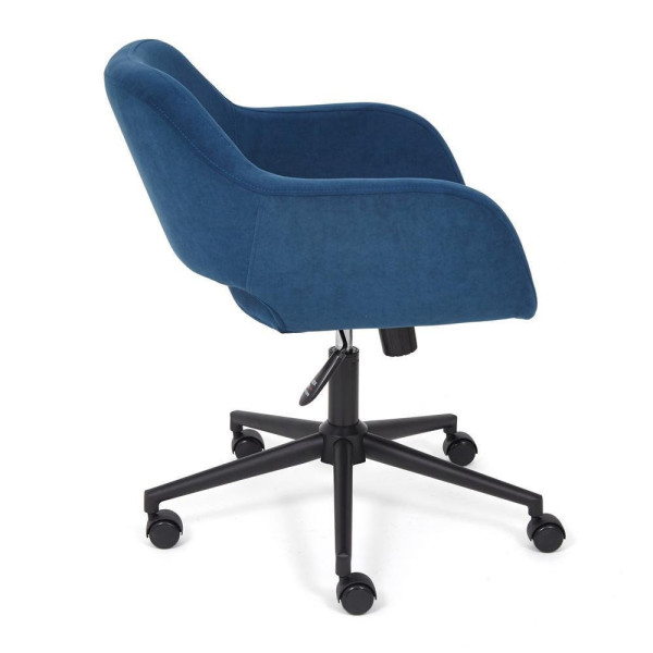 Кресло офисное «Modena» (Синий флок) фото № 3