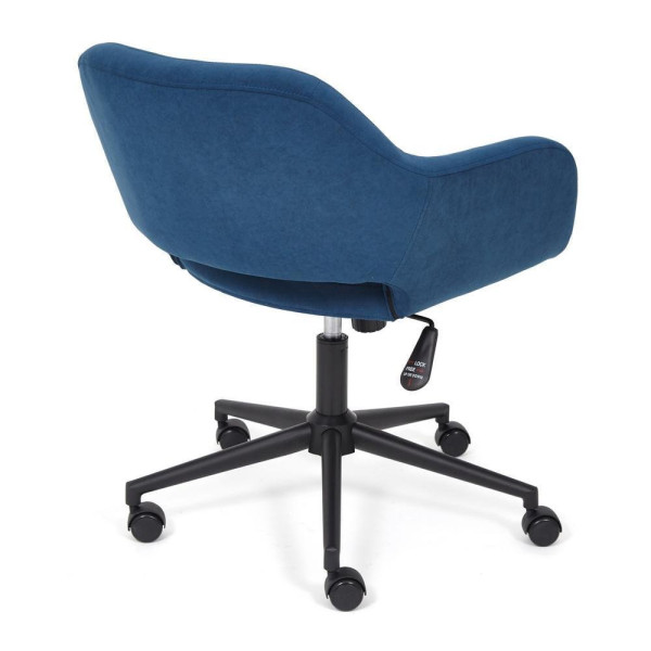 Кресло офисное «Modena» (Синий флок) фото № 4