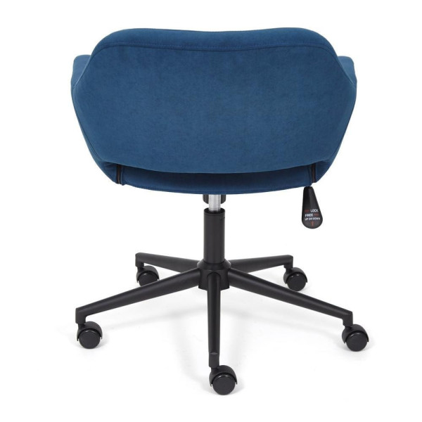 Кресло офисное «Modena» (Синий флок) фото № 5