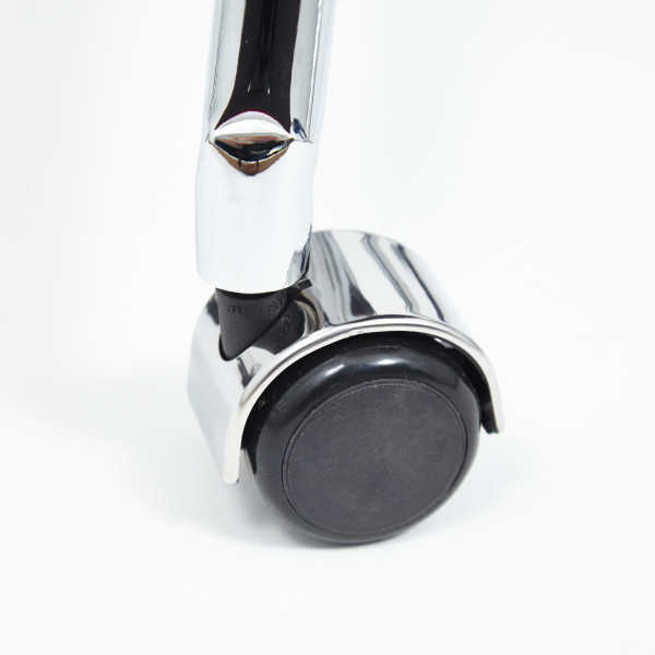 Кресло офисное «Milan» (хром флок, синий, 32) фото № 15