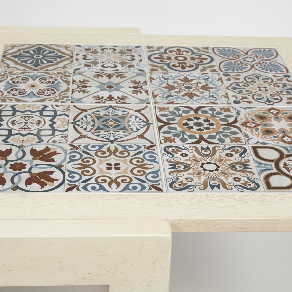 Стол «Kasablanca» (mod. CT 3030) (Античный белый) фото № 6