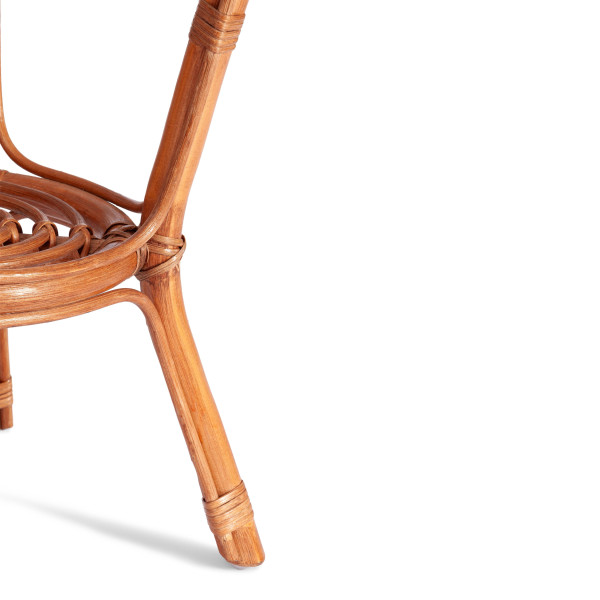 Террасный комплект «New Bogota» (2 кресла + стол) с подушками (Коричневый) фото № 4