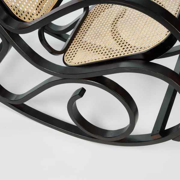 Кресло-качалка (mod. AX3002-1) (Венге) фото № 9