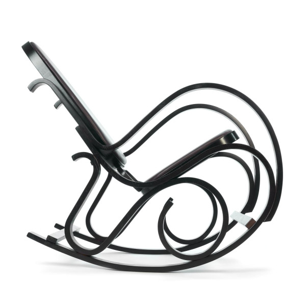 Кресло-качалка (mod. AX3002-2) (Венге/темно-коричневый) фото № 6