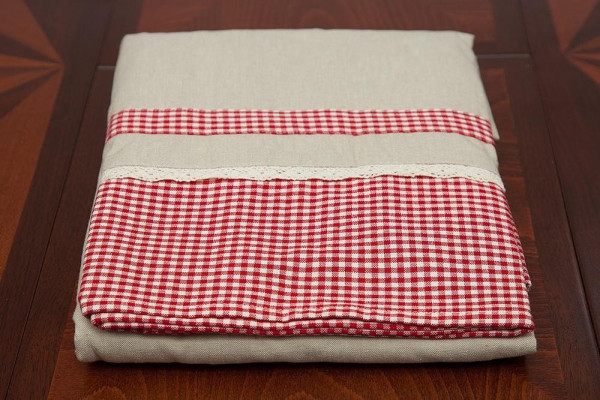 Скатерть Secret De Maison «Country Kitchen» (Кантри китчен) (160см х 160см) фото № 2