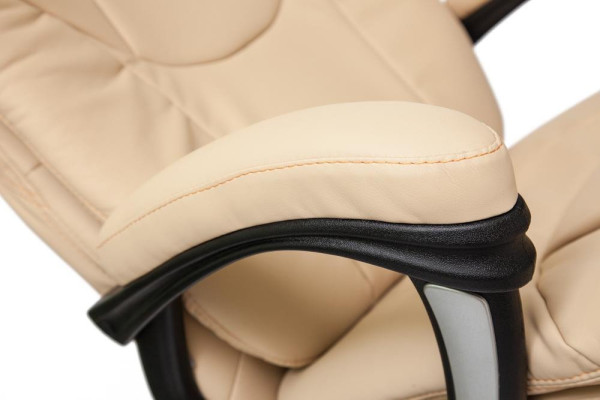Кресло «Комфорт» (Comfort) (кож/зам, бежевый, 36-34) фото № 5