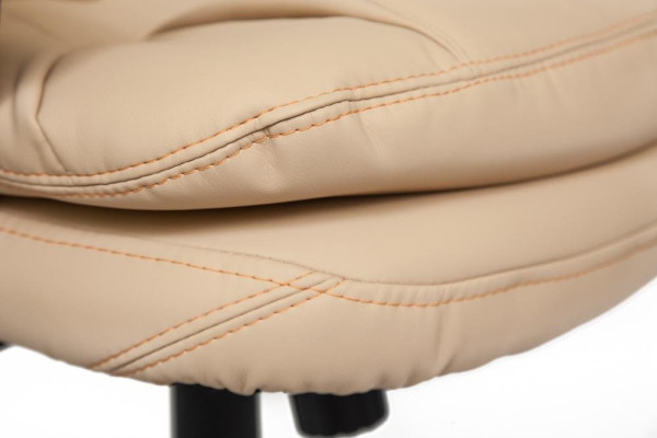 Кресло «Комфорт» (Comfort) (кож/зам, бежевый, 36-34) фото № 6