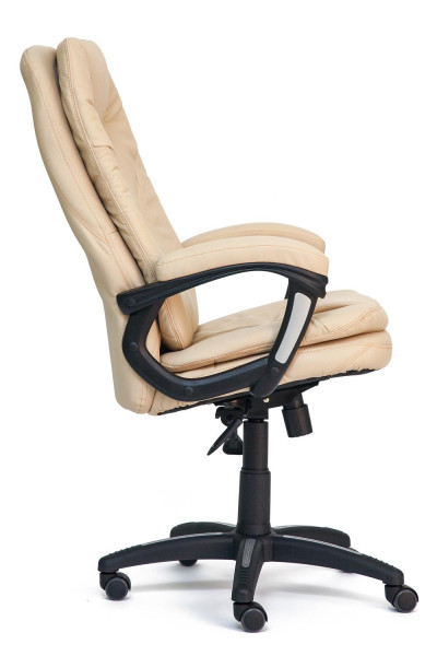 Кресло «Комфорт» (Comfort) (кож/зам, бежевый, 36-34) фото № 7