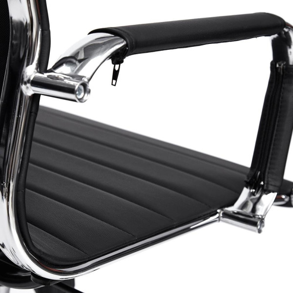 Кресло «Urban» (Искусственная чёрная кожа) фото № 9