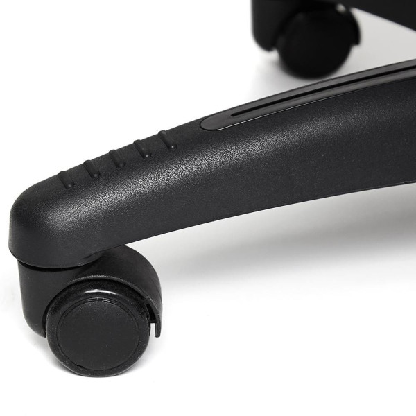 Кресло CHIEF (кож/зам/ткань, черный/черный стеганный/черный, 36-6/36-6/11) фото № 15