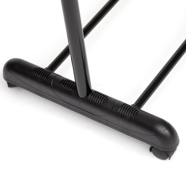 Вешалка раздвижная для гардеробной NY-3294 (Хром/черный) фото № 3