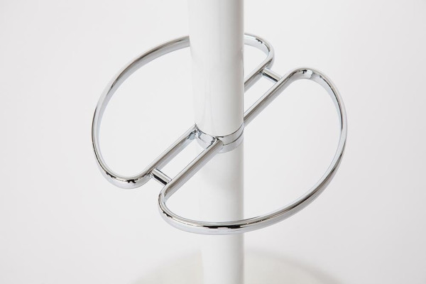 Вешалка напольная XY-030 glossy white (Белый глянец) фото № 2