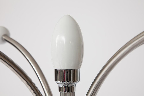 Вешалка напольная XY-030 glossy white (Белый глянец) фото № 8