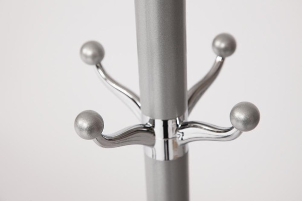 Вешалка напольная XY-030 silver (Серебристый) фото № 3