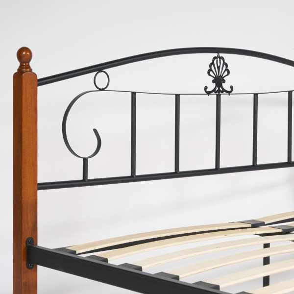 Кровать «Rumba» AT 203 + основание из деревянных ламелей (160 см x 200 см) фото № 3