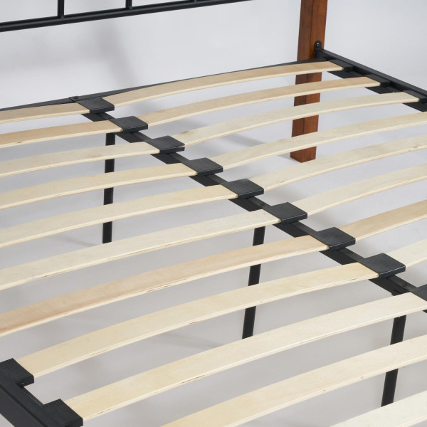 Кровать «Rumba» AT 203 + основание из деревянных ламелей (160 см x 200 см) фото № 4