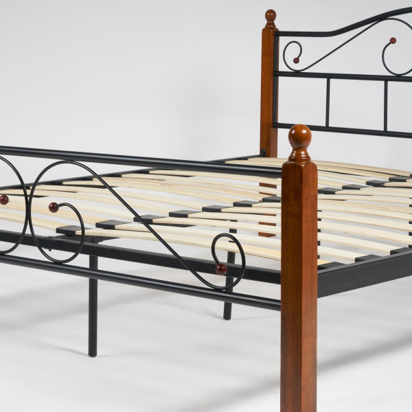 Кровать AT 815 + основание из деревянных ламелей (160 см x 200 см) фото № 4