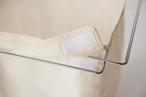 Тележка c мешком для белья BN 104 (Хром) фото № 3